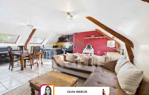 Appartement de 58 m²