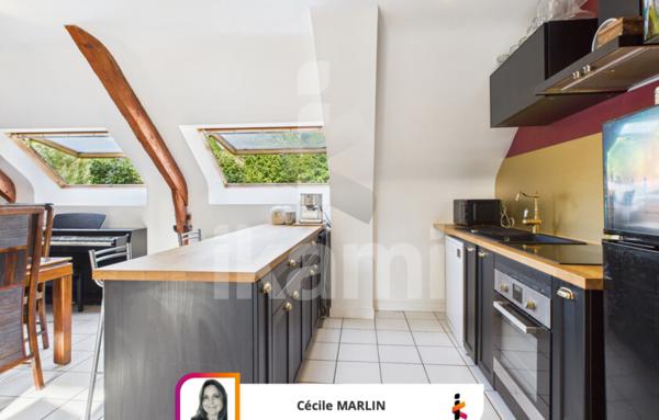 Appartement de 58 m²