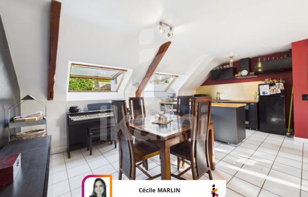 Appartement de 58 m²