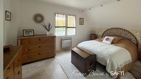 Maison d'archithecte avec une vue panoramique sur la Seine