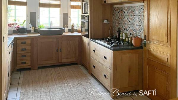 Maison d'archithecte avec une vue panoramique sur la Seine