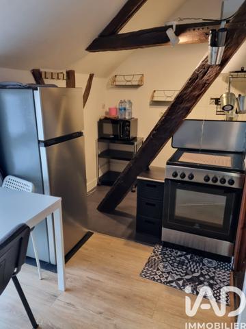 Appartement à vendre 1 pièce 17 m² Magny-en-Vexin