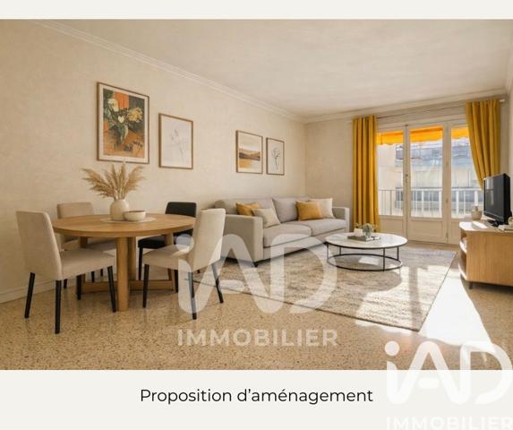 Appartement à vendre 3 pièces 61 m² Mouans-Sartoux