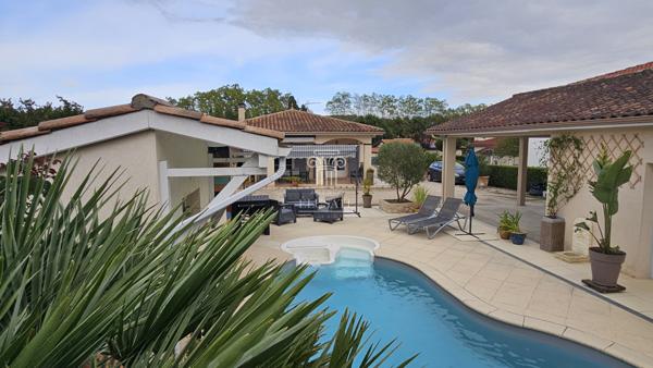 Vic-Fezensac (32190) VILLA T6 - 148m² - Secteur Vic-Fezensac/Auch