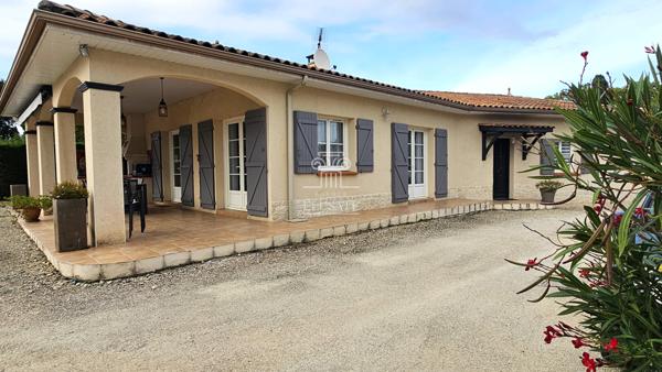 Vic-Fezensac (32190) VILLA T6 - 148m² - Secteur Vic-Fezensac/Auch