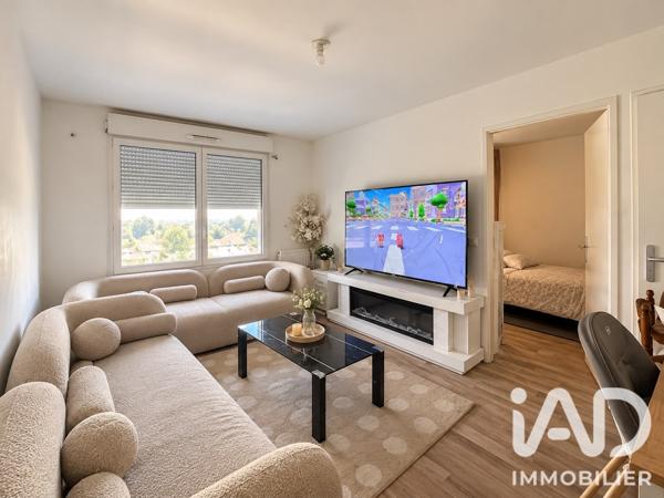 Appartement à vendre 2 pièces 41,3 m² Sarcelles