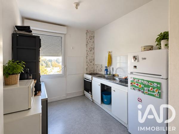 Appartement à vendre 2 pièces 41,3 m² Sarcelles