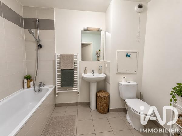 Appartement à vendre 2 pièces 41,3 m² Sarcelles
