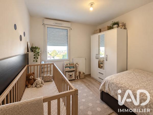 Appartement à vendre 2 pièces 41,3 m² Sarcelles