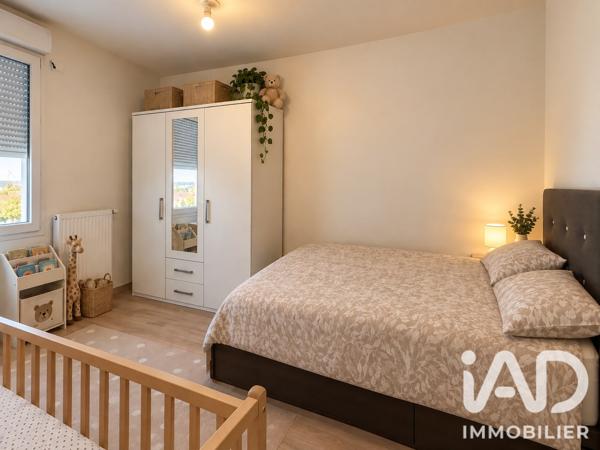 Appartement à vendre 2 pièces 41,3 m² Sarcelles