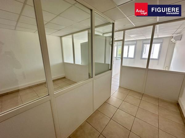 BUREAUX À LOUER À MEYREUIL EN BORDURE DE D6
