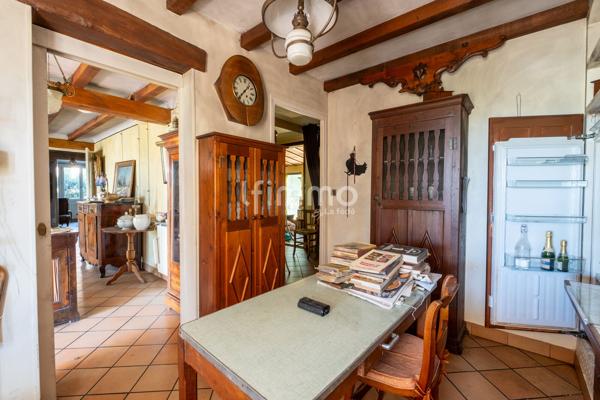Maison plein pied+ terrain.