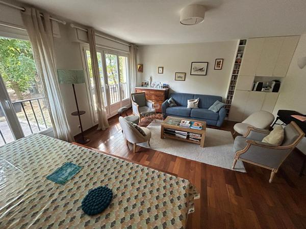 Appartement Duplex Maisons Laffitte 5 chambre - 120.25 m2 - RER A & L à 400m 790 000 € **  - Référence  13776