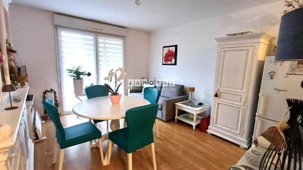Appartement à vendre 2 pièces - 41 m²