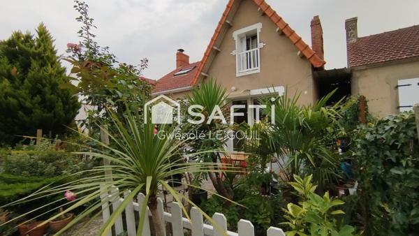 Charmante maison de ville avec 3 chambres