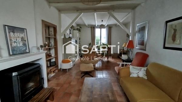 Charmante maison de ville avec 3 chambres