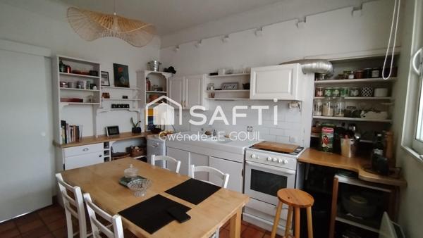 Charmante maison de ville avec 3 chambres