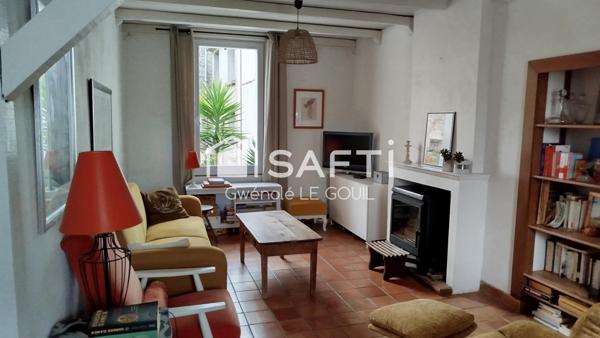 Charmante maison de ville avec 3 chambres