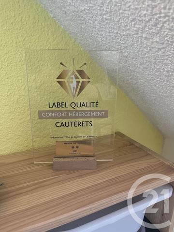 Appartement à vendre  2 pièces - 26,05 m2 CAUTERETS - 65