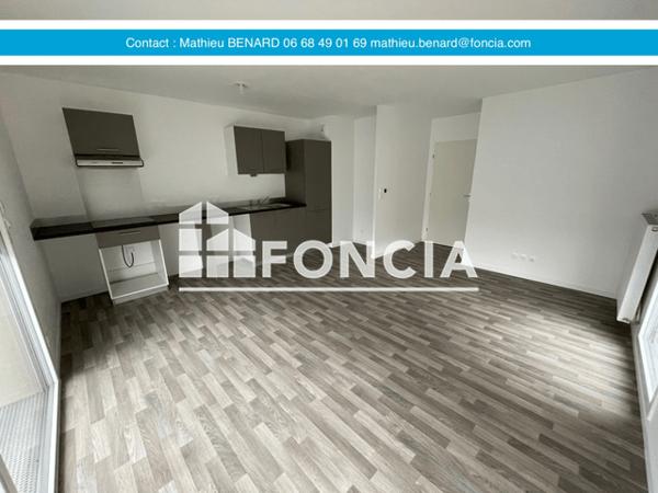 Location Appartement 3 pièces 60 m² - 16 RUE ALBERT FORCINAL Gisors 27140