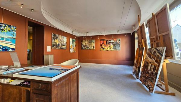 Local commercial à vendre à Pont-Aven dans le Finistère (29930), ref : 29166/69