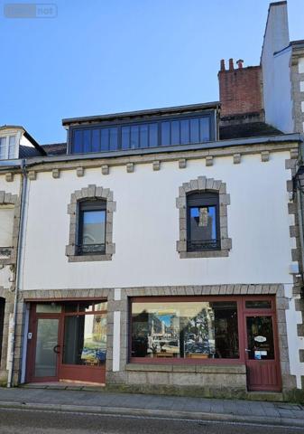 Local commercial à vendre à Pont-Aven dans le Finistère (29930), ref : 29166/69