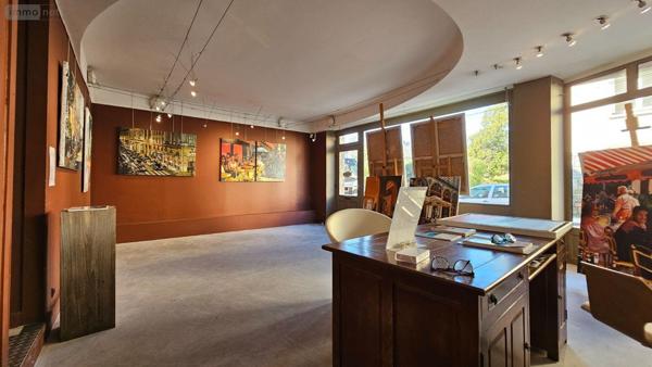 Local commercial à vendre à Pont-Aven dans le Finistère (29930), ref : 29166/69