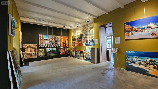 Local commercial à vendre à Pont-Aven dans le Finistère (29930), ref : 29166/69