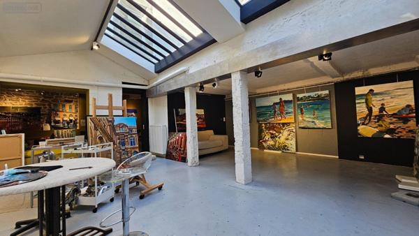 Local commercial à vendre à Pont-Aven dans le Finistère (29930), ref : 29166/69