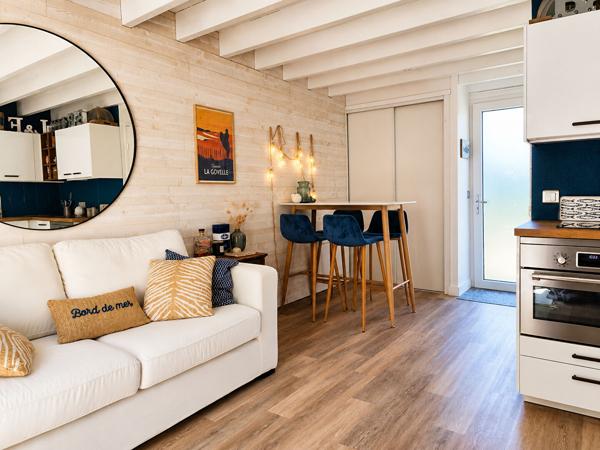 Maison Batz Sur Mer plage à pied