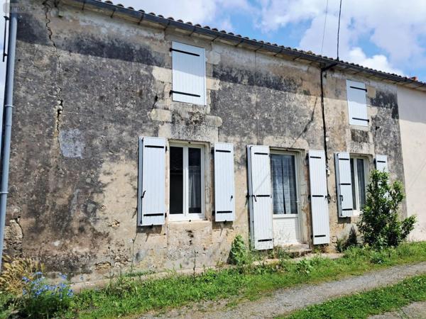 Achat - Maison | Maison individuelle Ballon 17290 3 pièces 73 m 2