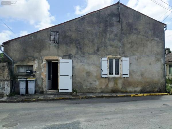 Achat - Maison | Maison individuelle Ballon 17290 3 pièces 73 m 2