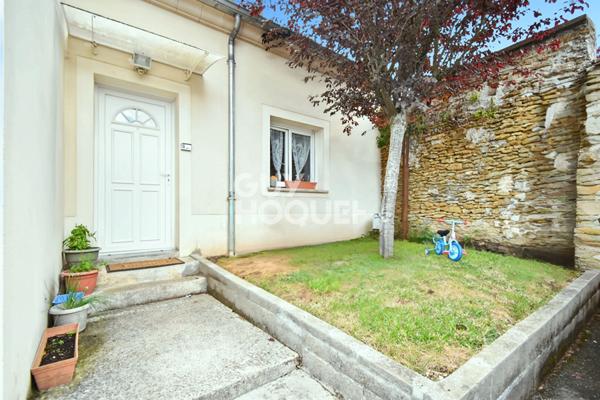 Maison 3 pièces 79m² et 95 m² au sol avec jardin + Stationnement - Année 2007