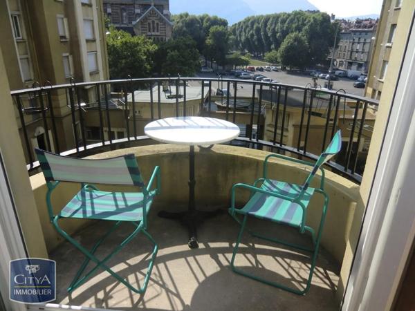 Appartement à louer 1 pièce 20.97m² Grenoble (38000)