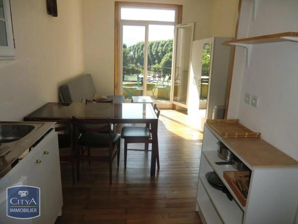 Appartement à louer 1 pièce 20.97m² Grenoble (38000)