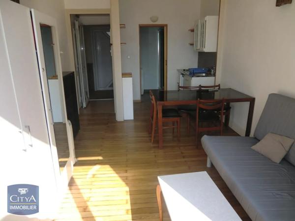 Appartement à louer 1 pièce 20.97m² Grenoble (38000)