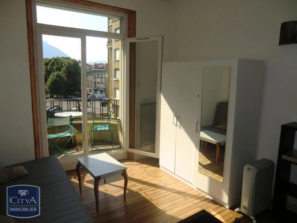 Appartement à louer 1 pièce 20.97m² Grenoble (38000)