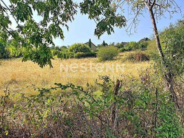 Terrain à vendre à Objat - 2062 m² en pleine nature