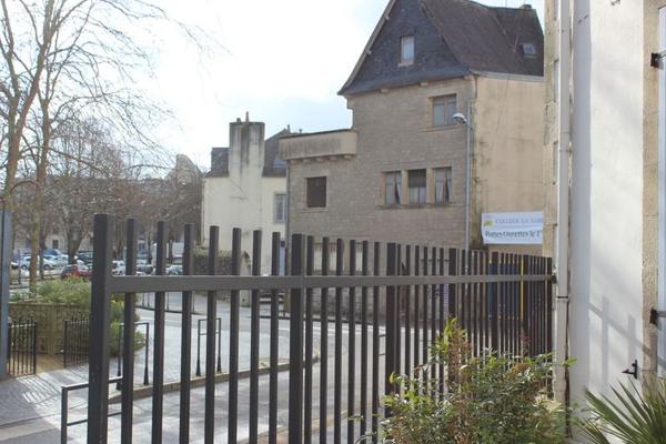 location d'un studio meublé de 14m² au centre ville Quimper