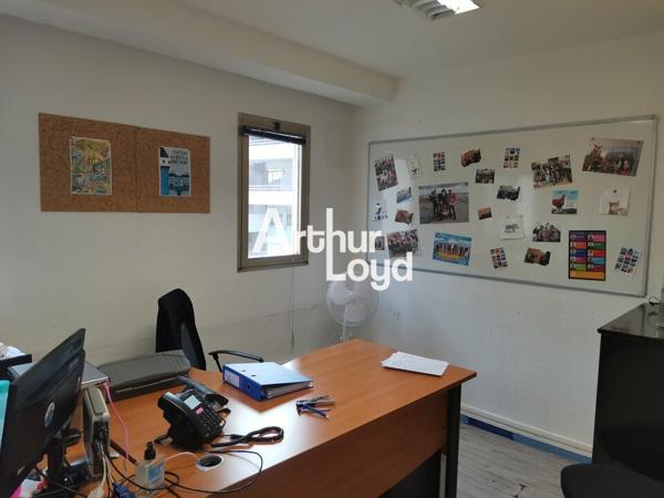 BUREAUX A LOUER 240 M² SAINT LAURENT DU VAR