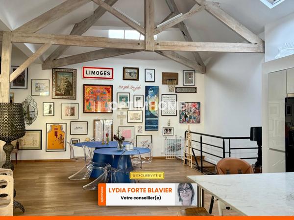 LOFT D’EXCEPTION – ANCIENNE USINE RÉHABILITÉE – HYPER CENTRE LIMOGES