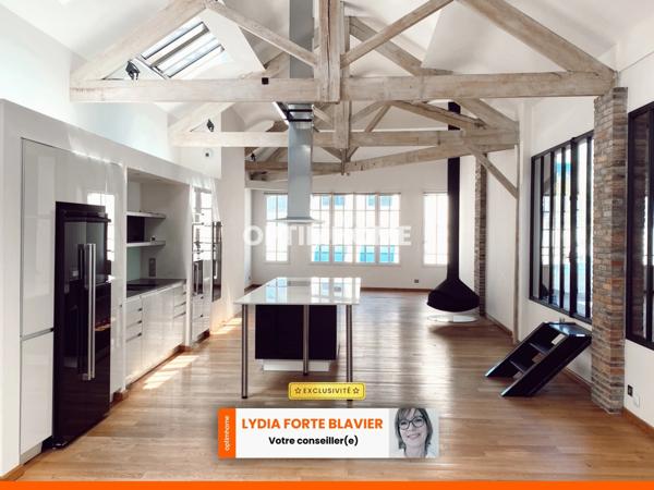 LOFT D’EXCEPTION – ANCIENNE USINE RÉHABILITÉE – HYPER CENTRE LIMOGES