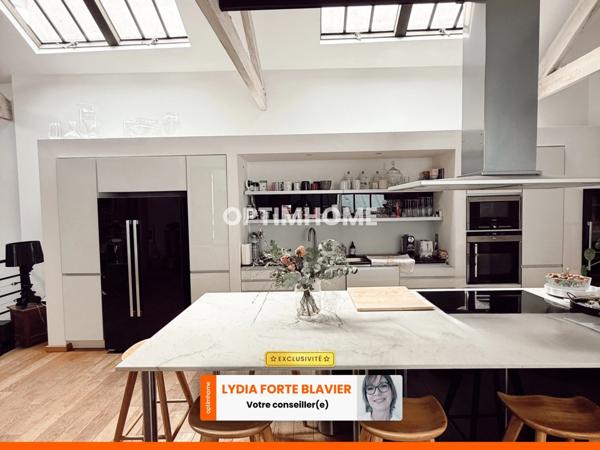 LOFT D’EXCEPTION – ANCIENNE USINE RÉHABILITÉE – HYPER CENTRE LIMOGES