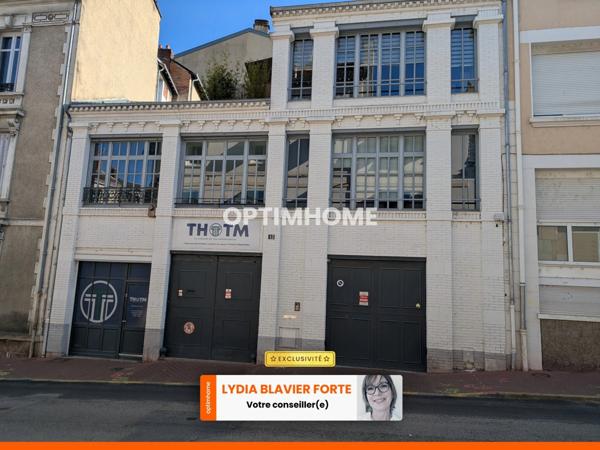 LOFT D’EXCEPTION – ANCIENNE USINE RÉHABILITÉE – HYPER CENTRE LIMOGES