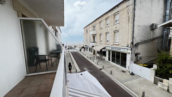 Appartement Royan 2 pièce(s) vue mer proche plage
