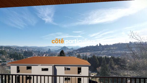 Vente Appartement60,9 m² - 3 Pièces - ESPALY SAINT MARCEL (43000)