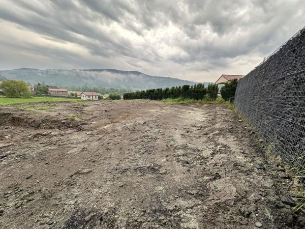 Vente Terrain60 m² - COUBON (43700)