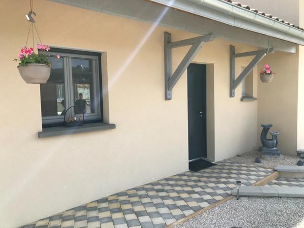 MAISON RECENTE SPACIEUSE ET LUMINEUSE