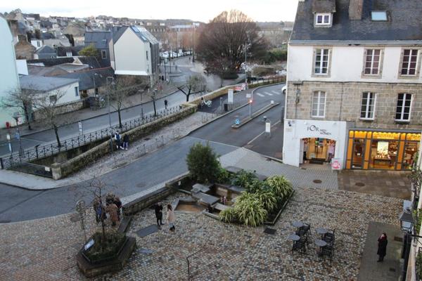 UN COSY APPARTEMENT TYPE 2 BIS DE CHARME & SA RUE KÉRÉON. - A QUIMPER Quimper CENTRE