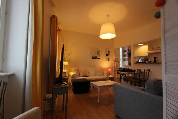 UN COSY APPARTEMENT TYPE 2 BIS DE CHARME & SA RUE KÉRÉON. - A QUIMPER Quimper CENTRE